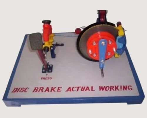 Disc Break Working Model Trader In Jalgaon